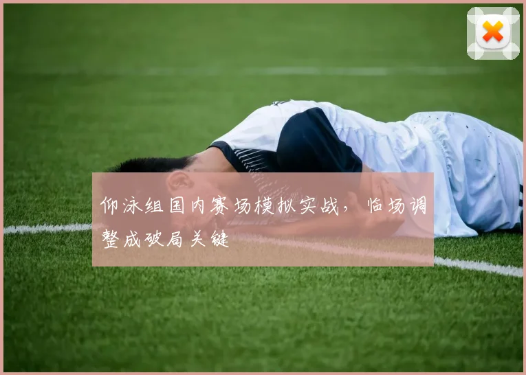 仰泳组国内赛场模拟实战，临场调整成破局关键